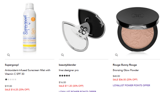 summer beauty sale Bloomingdales icangwp beauty blog