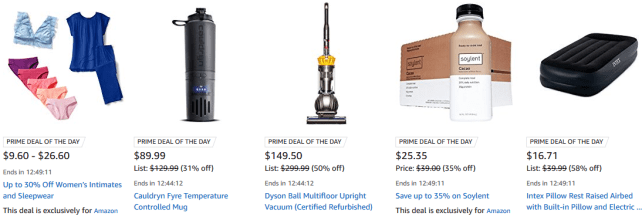 Amazon.com Prime Day 2018 deals icangwp blog july 2018