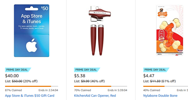 Amazon.com top Prime Day 2018 spotlight