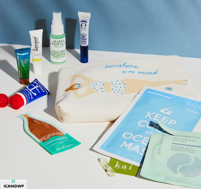 anthropologie BEAUTY GWP icangwp blog july 2018