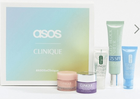 Beauty Extras ASOS Clinique Box icangwp blog