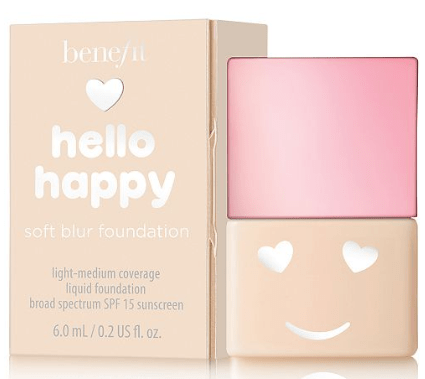 Benefit Cosmetics Hello Happy Soft Blur Foundation Mini Shop All Brands Beauty Macys icangwp blog