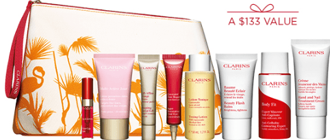 Clarins Beat the heat Refresh your routine with our Summer Beauty Cool gift icangwp blog