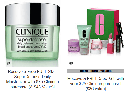 Clinique Surprise Specials Macys icangwp beauty blog