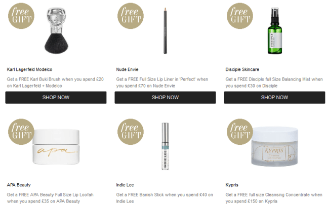 cult beauty Promotions icangwp blog july 2018