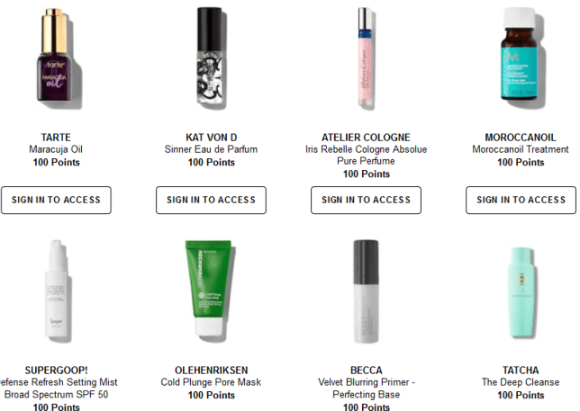 july 2018 Rewards Bazaar Sephora icangwp blog