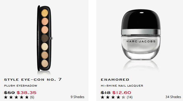 July Flash Sale Marc Jacobs Beauty icangwp beauty blog