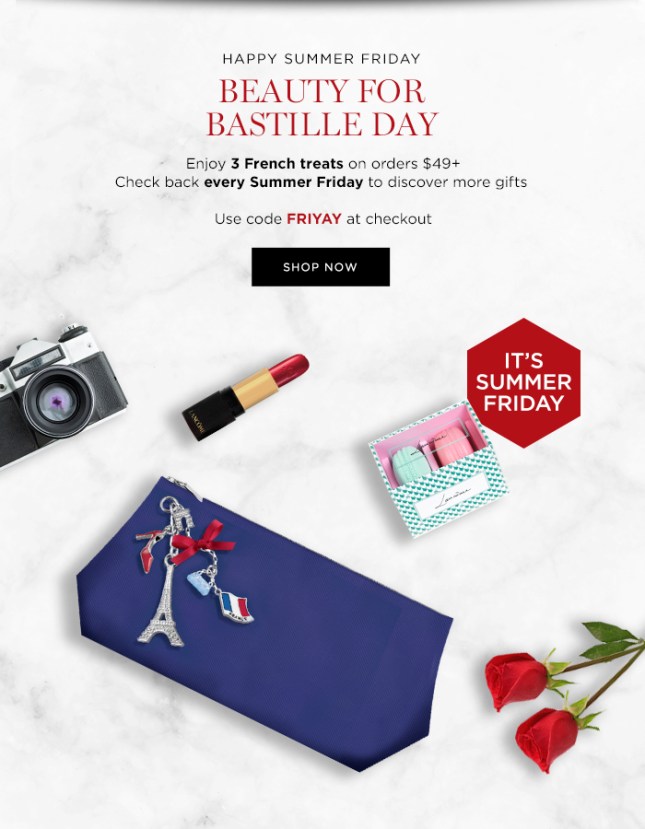 lancome bastille gift icangwp blog july 2018