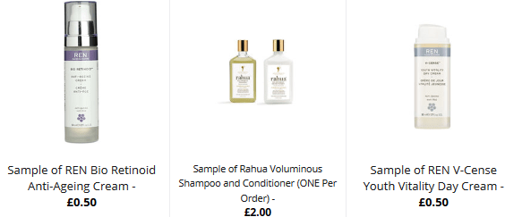 LoveLula Samples LoveLula FREE Delivery Worldwide