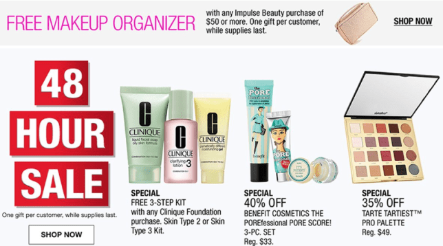Macys sale 48 Beauty Free Shipping Macy s