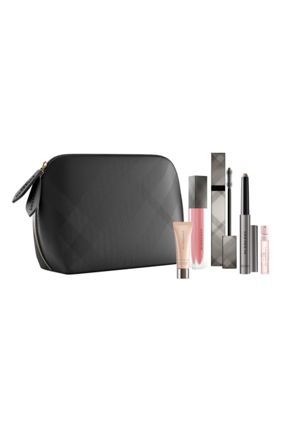 nordstrom anniversary burberry makeup pouch set