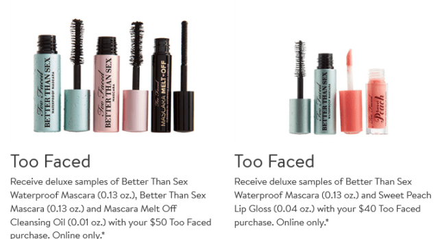 nordstrom anniversary Gift with Purchase too faced Nordstrom icangwp beauty blog