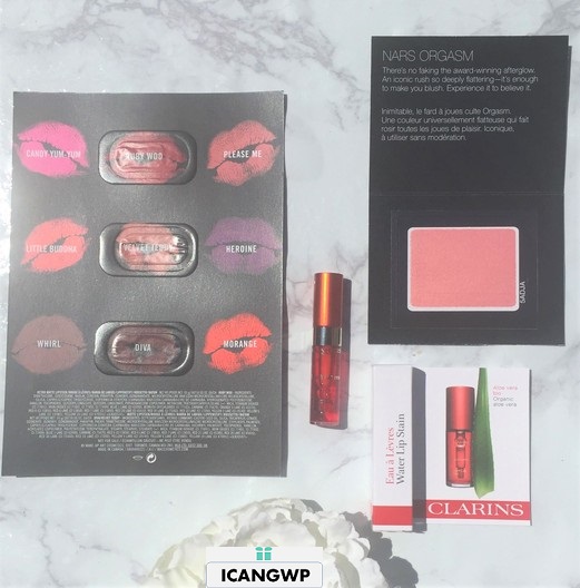 Nordstrom haul beauty gift by icangwp beauty blog clarins