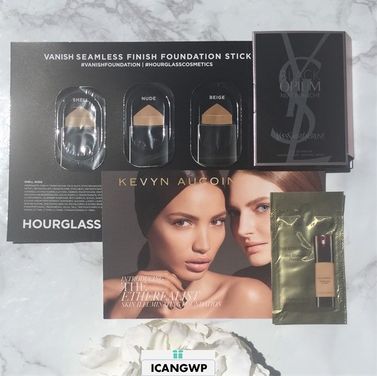 Nordstrom haul beauty gift by icangwp beauty blog hourglass