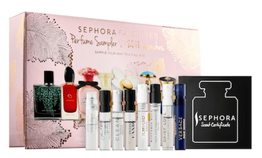 Perfume Sampler 2018 Launches Sephora Favorites Sephora icangwp