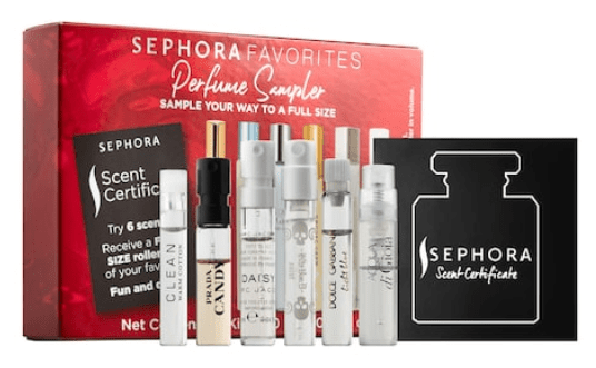 Perfume Sampler Sephora Favorites Sephora icangwp blog