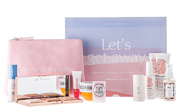 REVOLVE Beauty x Marianna Hewitt LET S GET AWAY Beauty Box icangwp blog