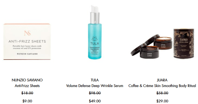 Sale Skincare makeup fragrance beauty Space NK icangwp blog july 2018