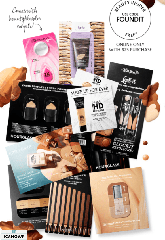 Sephora coupon foundit icangwp blog