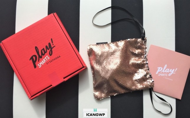 sephora Glitter Eyes for Real Life review by icangwp blog