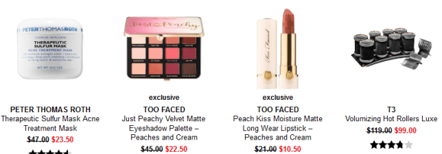 Sephora weekly wow deals Coupons  Promo Codes   Coupon Codes   Sephora july 2018 icangwp blog.png