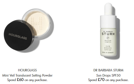 Space NK uk dr barbara sturm Gifts with Purchase icangwp blog