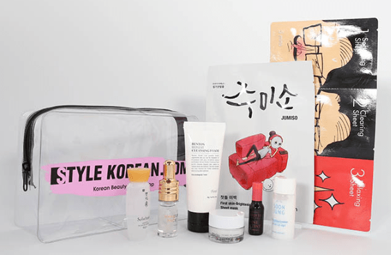 STYLEKOREAN K Beauty Box 04 Yeoshin Box Korean Skincare StyleKorea icangwp blog