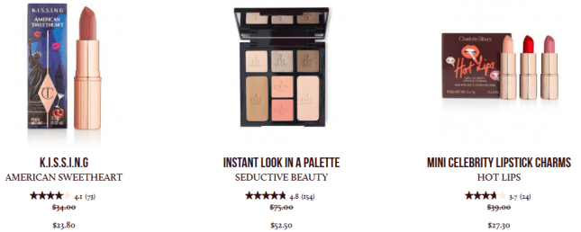 Summer Sale Charlotte Tilbury icangwp blog july 2018