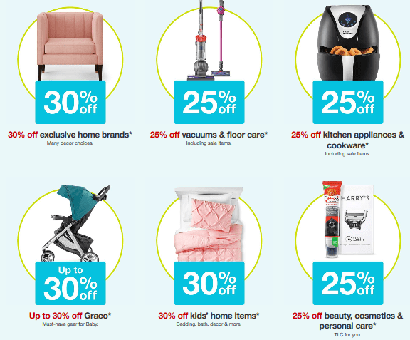 Target One Day Sale 7 17