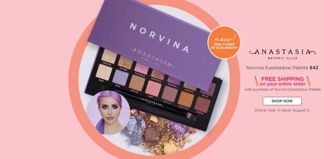 ulta anastasia norvina palette icangwp blog
