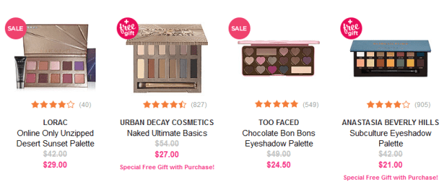 Ulta Beauty 4th of july sale makeup palette icangwp beaury blog