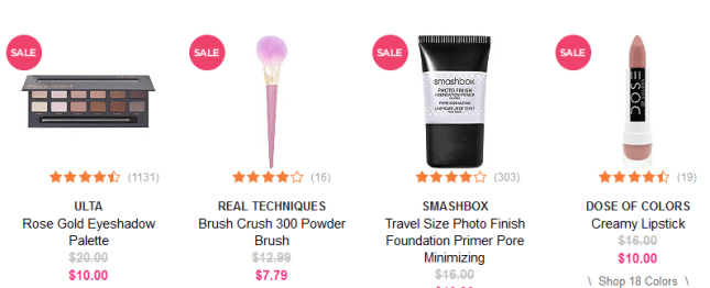 Ulta Beauty 4th of july sale under 15 icangwp beaury blog