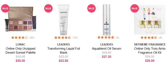 Ulta Beauty 4th of july sale under 30 icangwp beaury blog