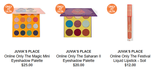 Ulta Beauty juvia