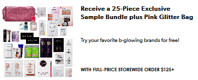 b glowing 25pc gift w 125 aug 2018