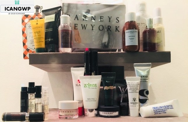 barneys love yourself gift bag 2018 fall full spoilers by IcanGWP beauty blog - your gift with purchase destination