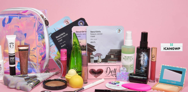 Beauty Bay summer beauty bag icangwp blog aug 2018