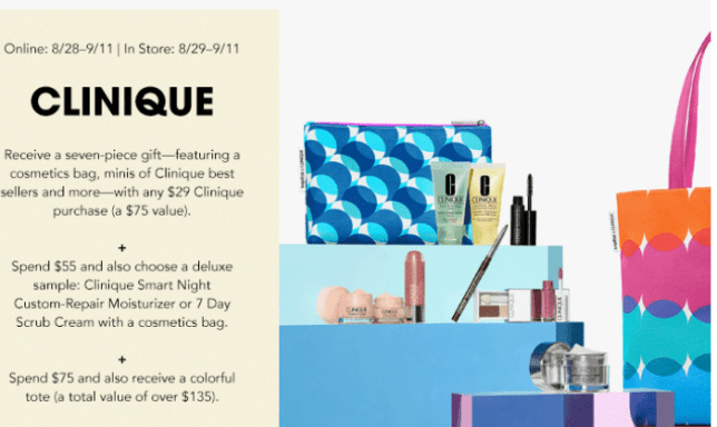 Bloomingdales clinique bonus time icangwp blog 2018 aug