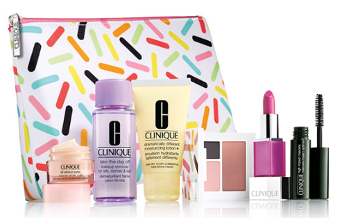 Clinique New Friday Flash offer 7 pretty pieces FREE with purchase icangwp blog