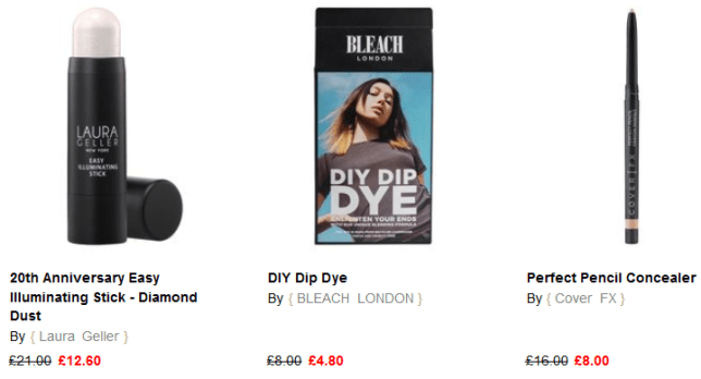 Cult Beauty sale icangwp blog aug 2018