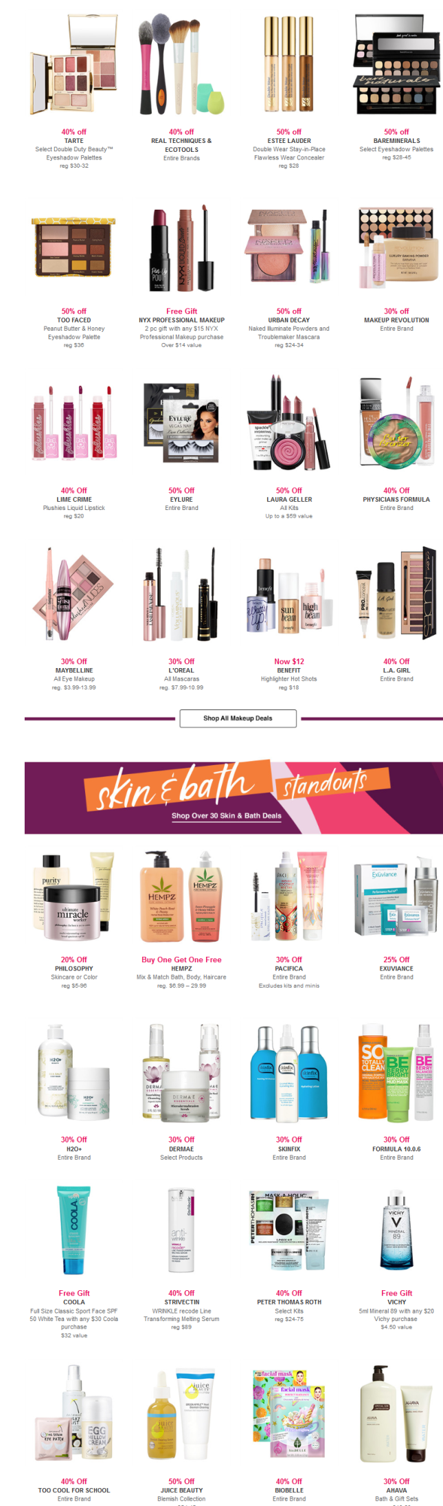 Forever Fabulous Sale ULTA BEAUTY icangwp blog aug 2018