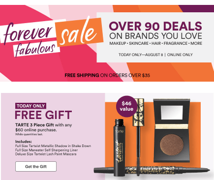 Forever Fabulous Sale ULTA BEAUTY icangwp blog