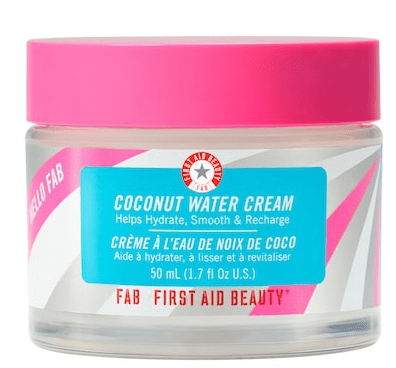 Hello FAB Coconut Water Cream First Aid Beauty Sephora icangwp blog