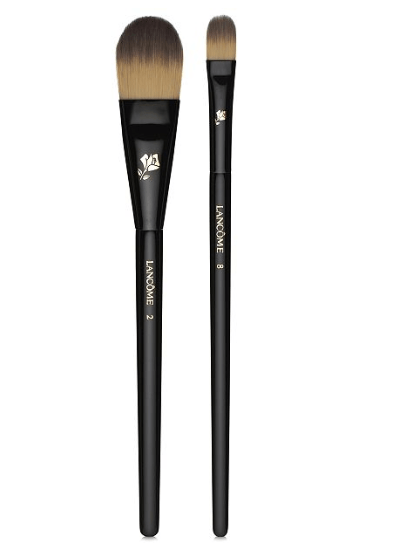 Lancôme GET EVEN MORE Receive a Free Full Size Foundation and Concealer Brush Duo with any 110 Lancôme purchase Gifts with Purchase Beauty Macys icangwp blog aug 2018