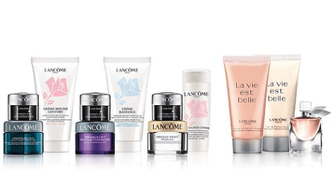 Lancôme GET MORE Choose your Free Skincare or Fragrance Trio with any 75 Lancôme purchase up to a 200 Value Gifts with Purchase Beauty Macys icangwp blog aug 2018