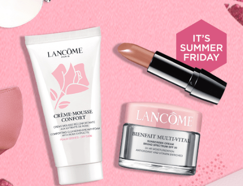 Lancôme Jumpstart Your Weekend with 20 Off Summer Friday Minis icnagwp