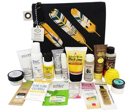 LuckyVitamin Chirp Beauty Bag 19 Pieces icangwp blog