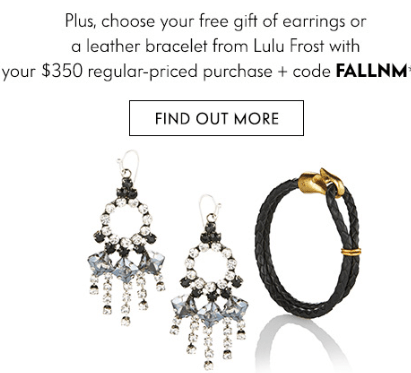 neiman marcus free gift earrings icangwp blog