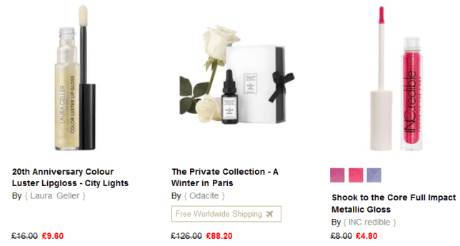 Sale Cult Beauty icangwp blog aug 2018