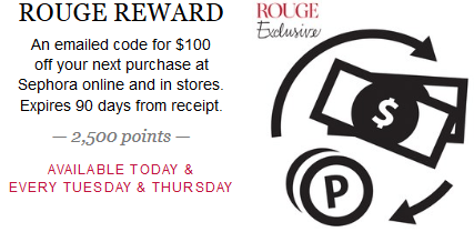 sephora free gift card for rouge icangwp blog 2018 aug